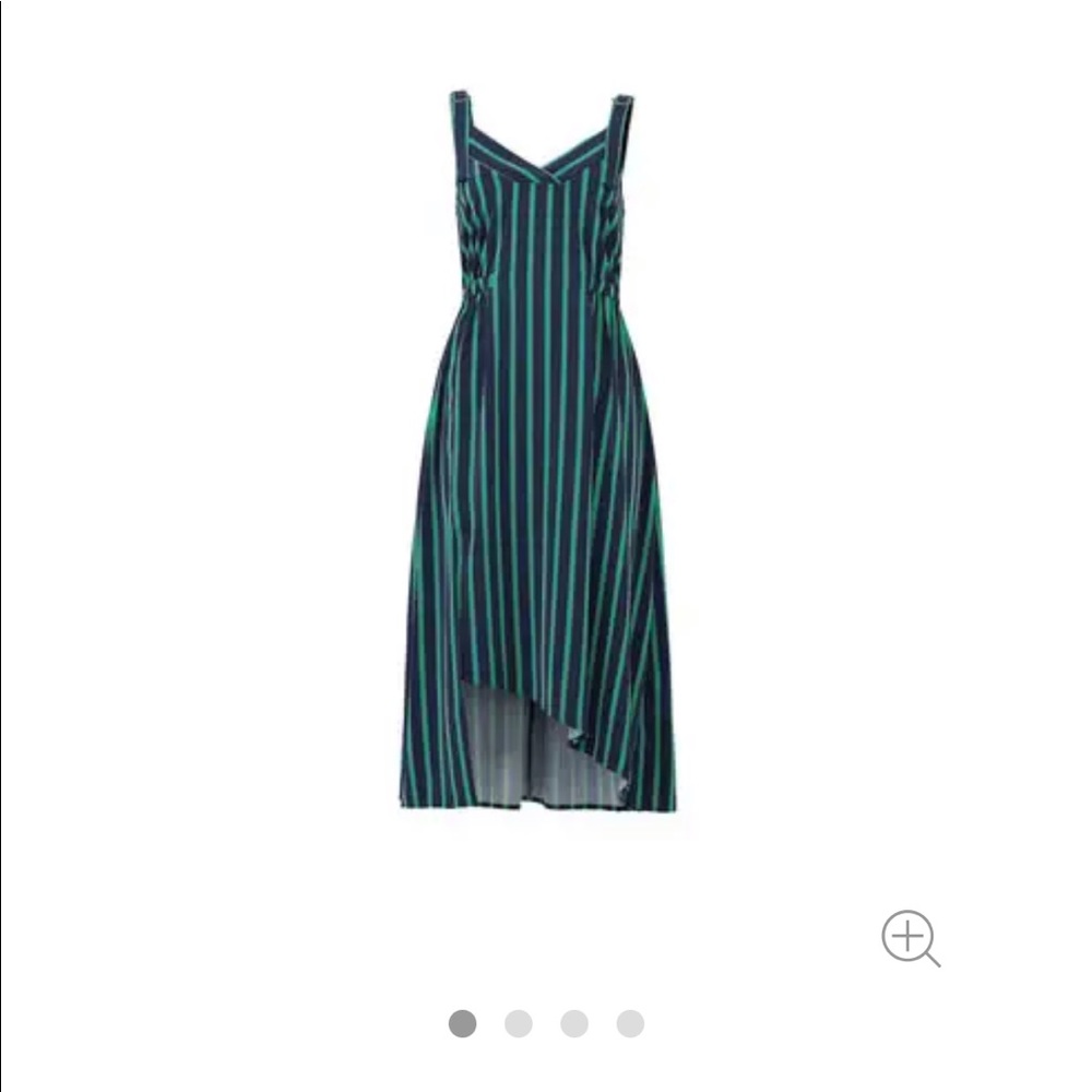 Evidnt pierce stripe dress
